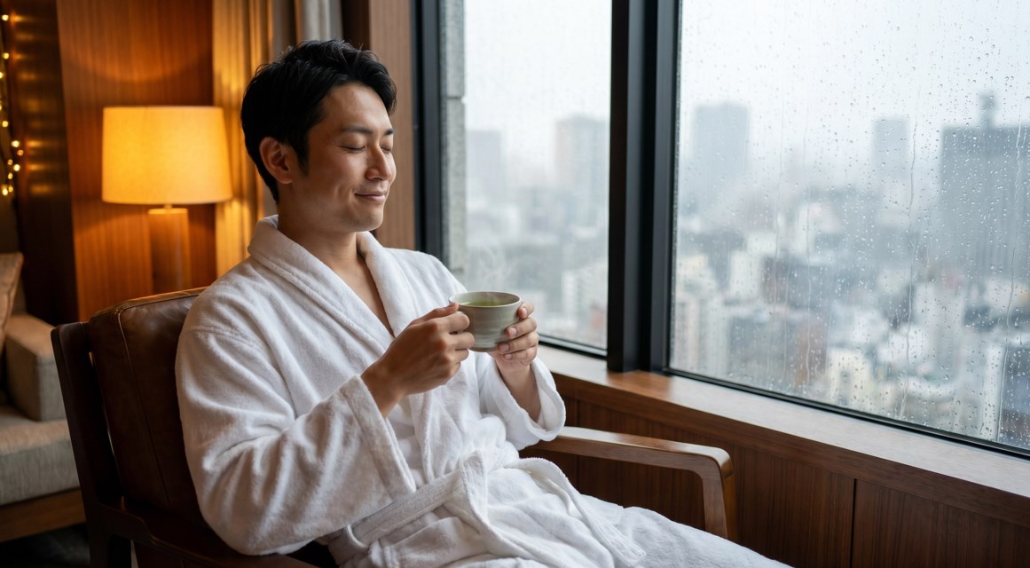 【川越メンズエステ】雨の日こそ最高の癒し日和。大人のNEVERLANDで過ごす特別な雨宿り