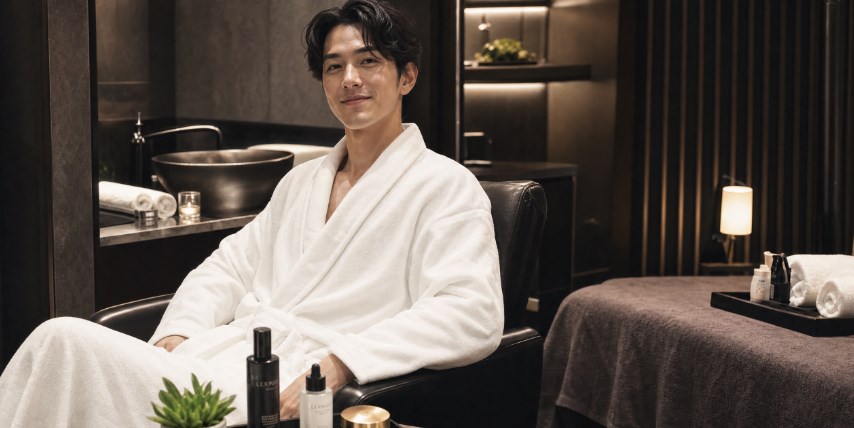 【川越メンズエステ】仕事帰りの「手ぶら」来店が大正解！大人のNEVERLANDの充実アメニティ