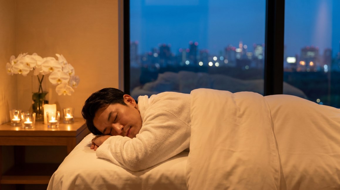 【川越メンズエステ】夏の夜の「寝苦しさ」を解消！大人のNEVERLANDで深い眠りを取り戻す
